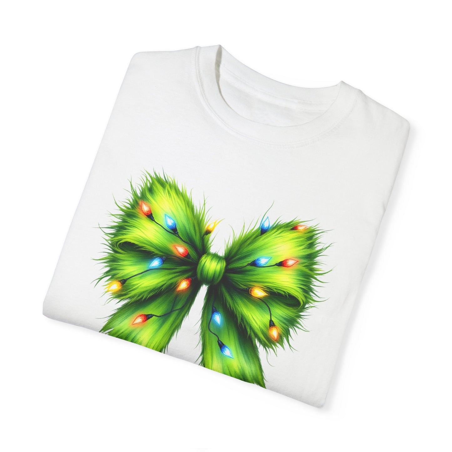 Grinch Coquette Bow