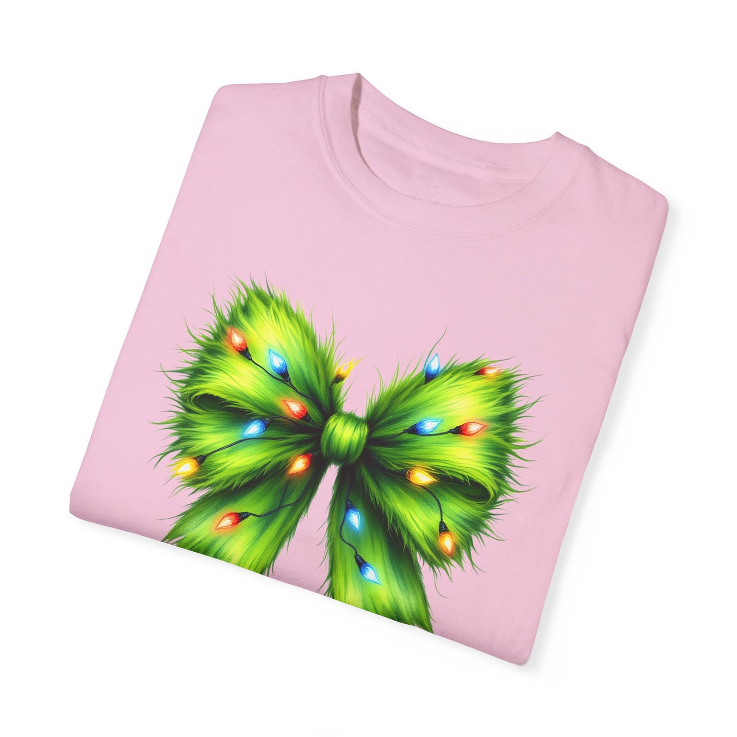 Grinch Coquette Bow