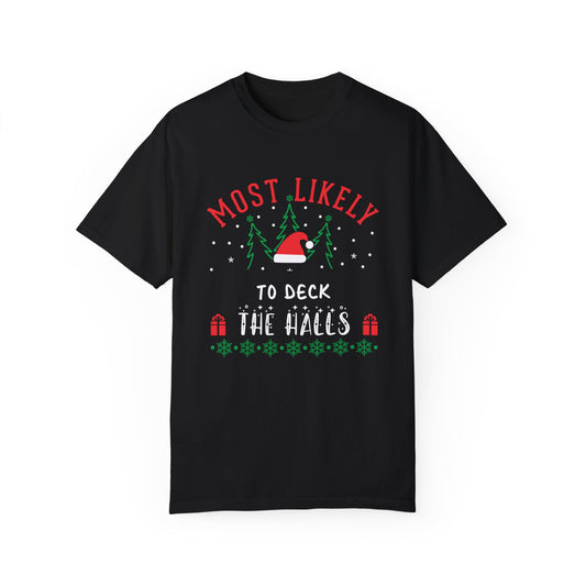 Most Likely To: Deck The Halls