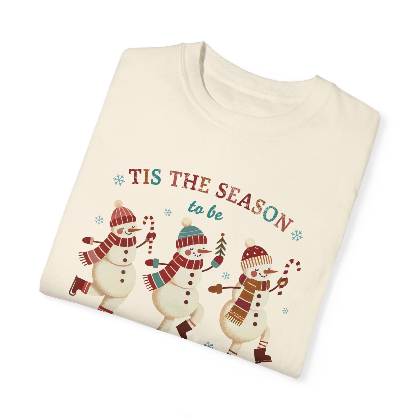 Tis The Season, To Be Freezin' Snowman