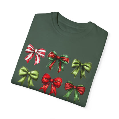 Christmas Coquette Bows 3x3