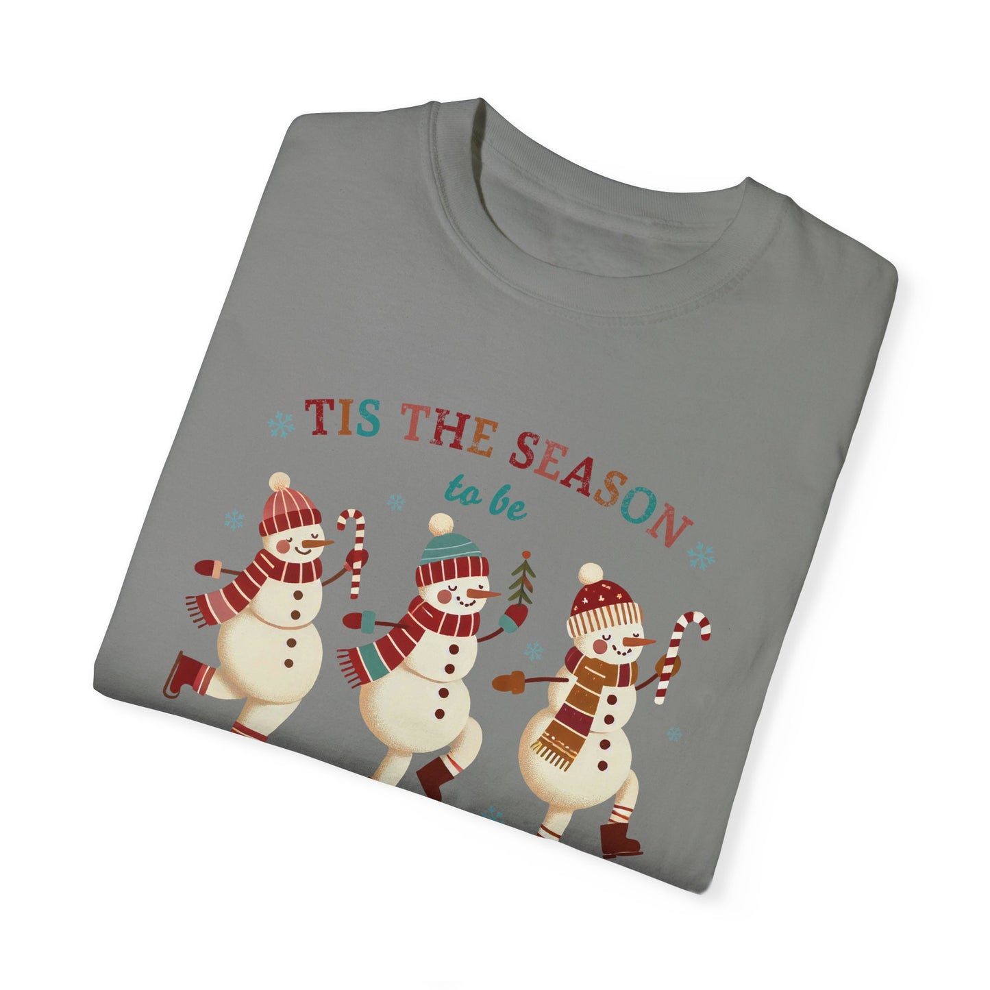 Tis The Season, To Be Freezin' Snowman