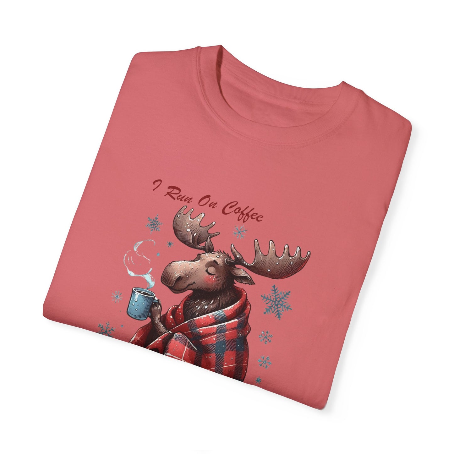 Coffee & Christmas Cheer Moose