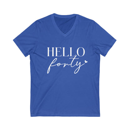 Hello Forty Tshirt