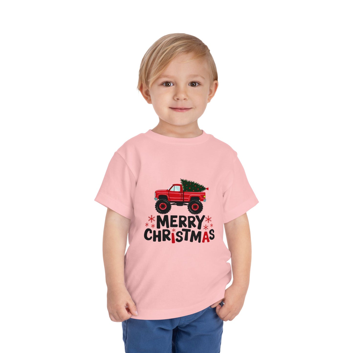 Merry Christmas Truck (T)