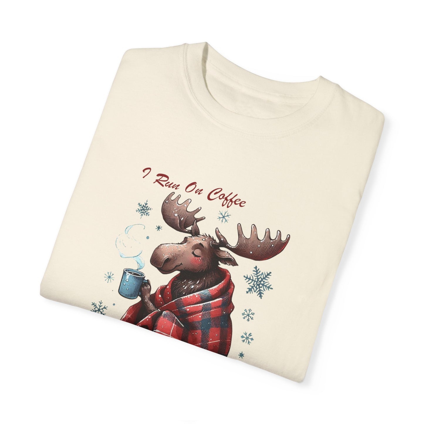 Coffee & Christmas Cheer Moose