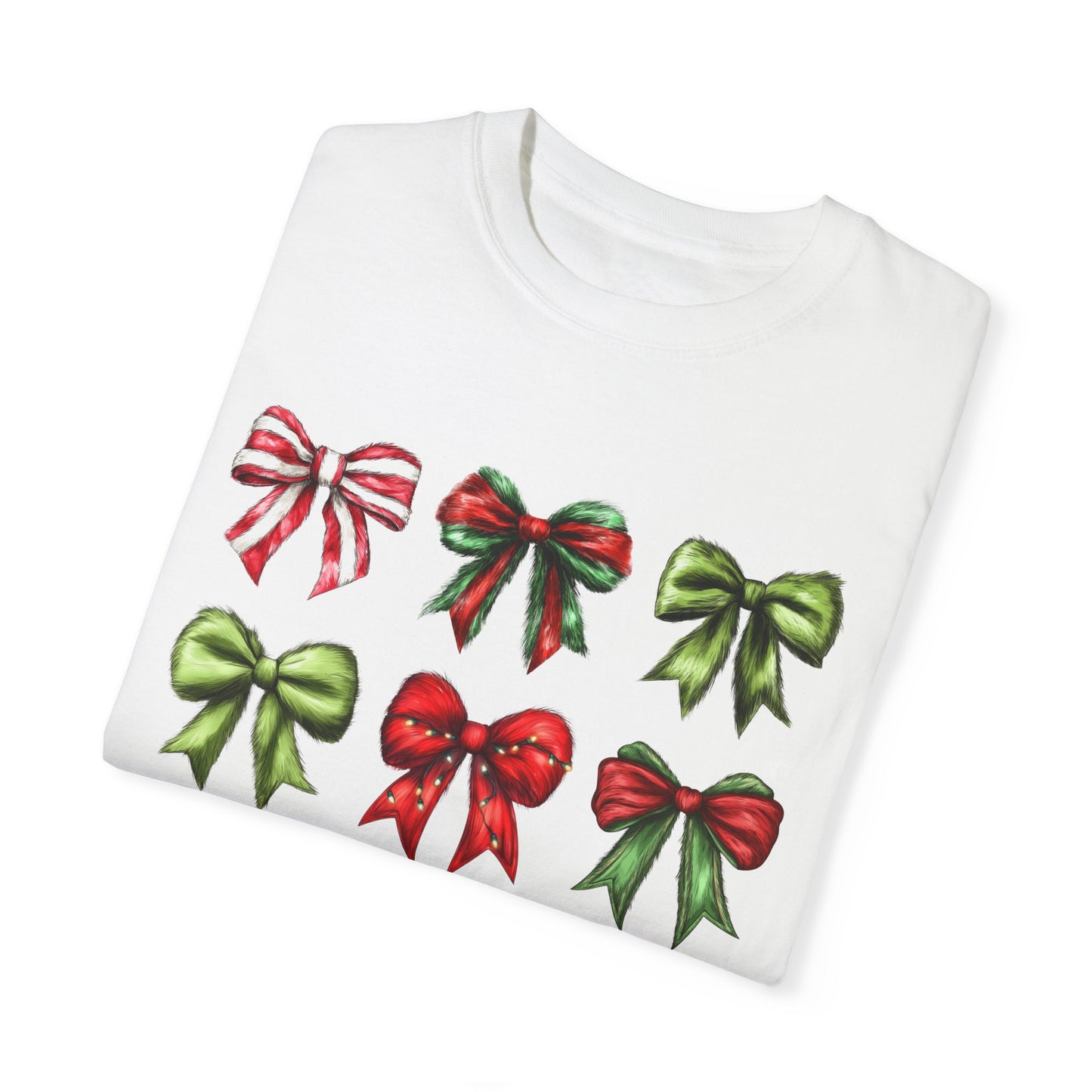 Christmas Coquette Bows 3x3