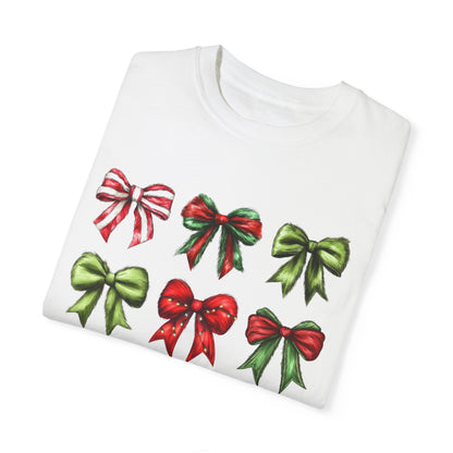 Christmas Coquette Bows 3x3