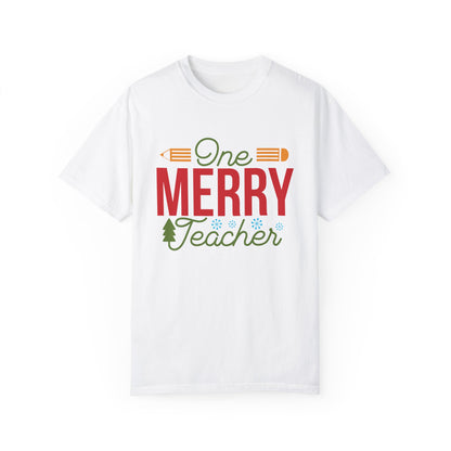 One Merry Teacher