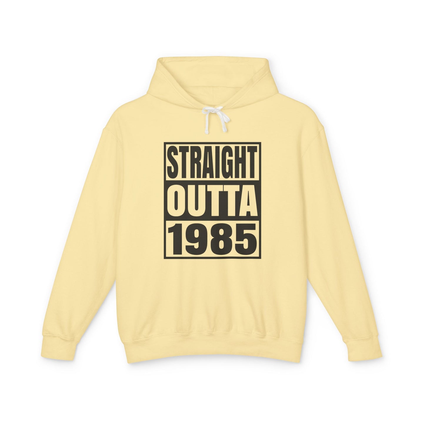 Straight Outta 1985 Lightweight Hoodie