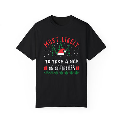 Most Likely To: Take A Nap on Christmas