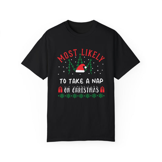 Most Likely To: Take A Nap on Christmas