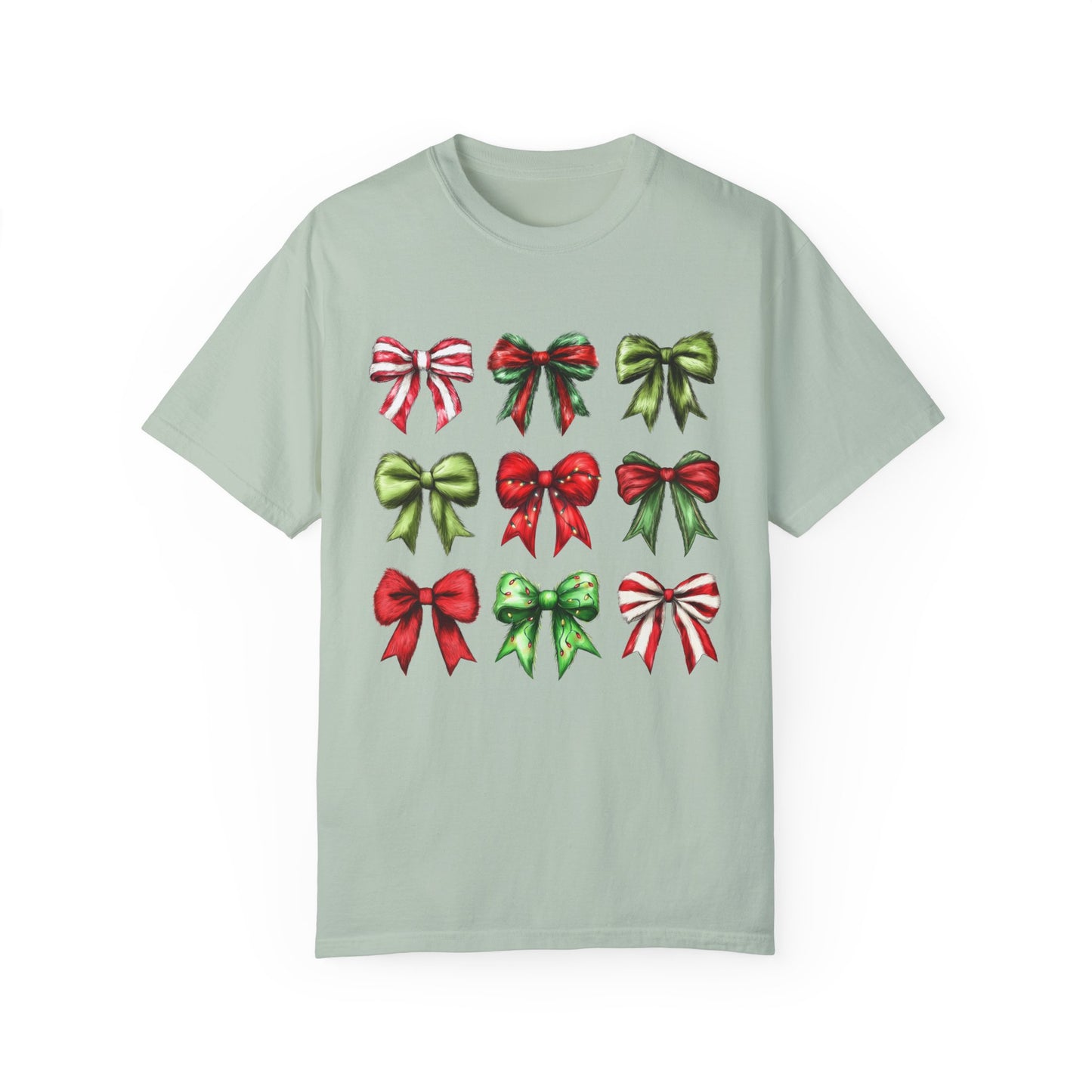 Christmas Coquette Bows 3x3