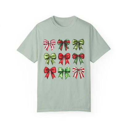 Christmas Coquette Bows 3x3