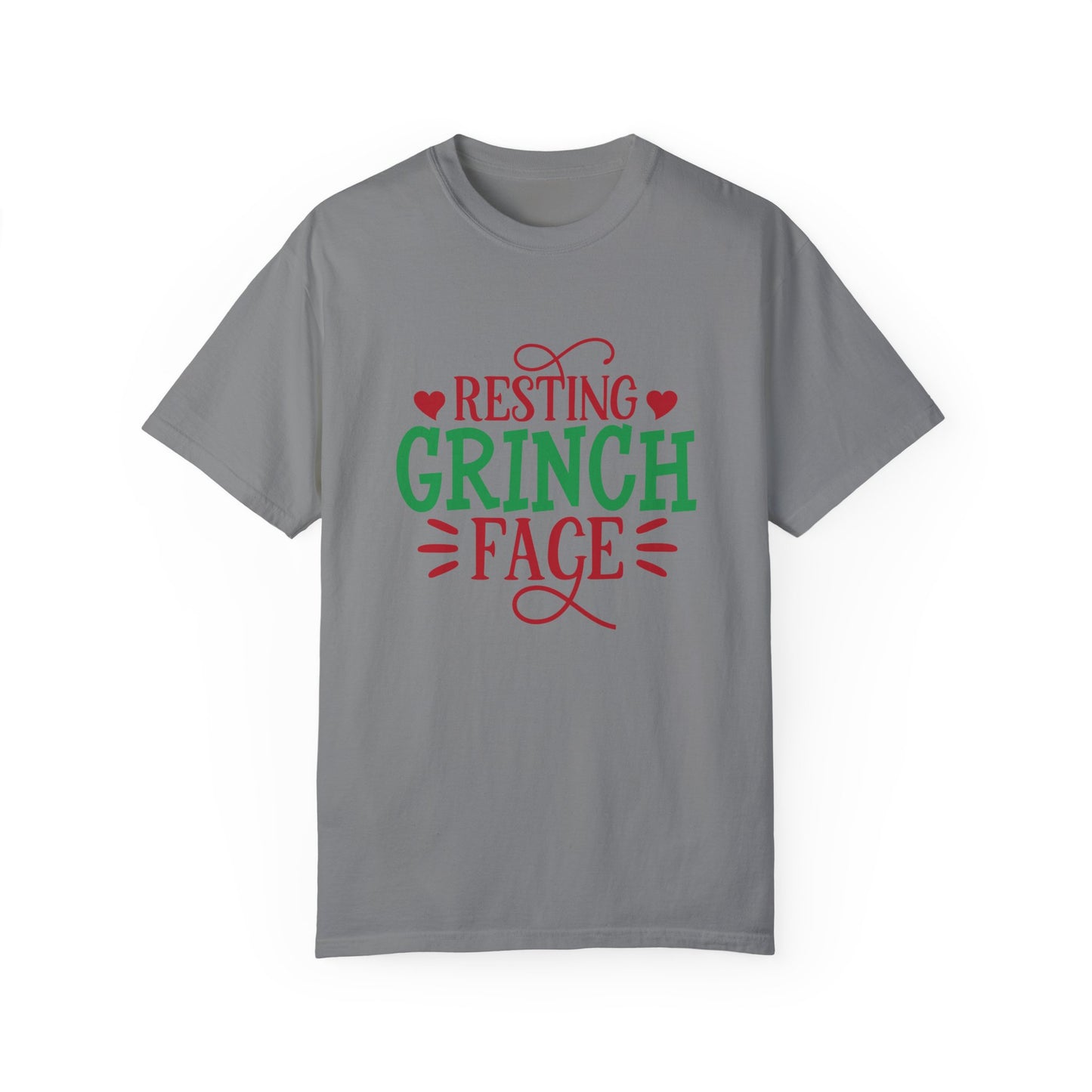 Resting Grinch Face