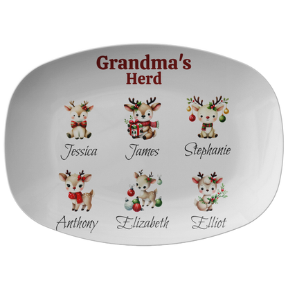 Grandma's Herd Platter
