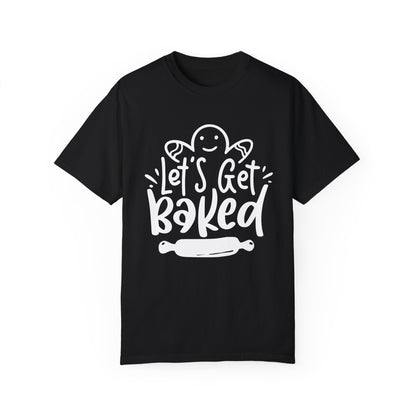 Let's Get Baked in White