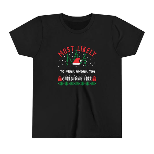 Most Likely To: Peek Under The Christmas Tree  (Y)