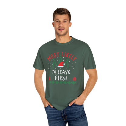 Most Likely To: Leave First