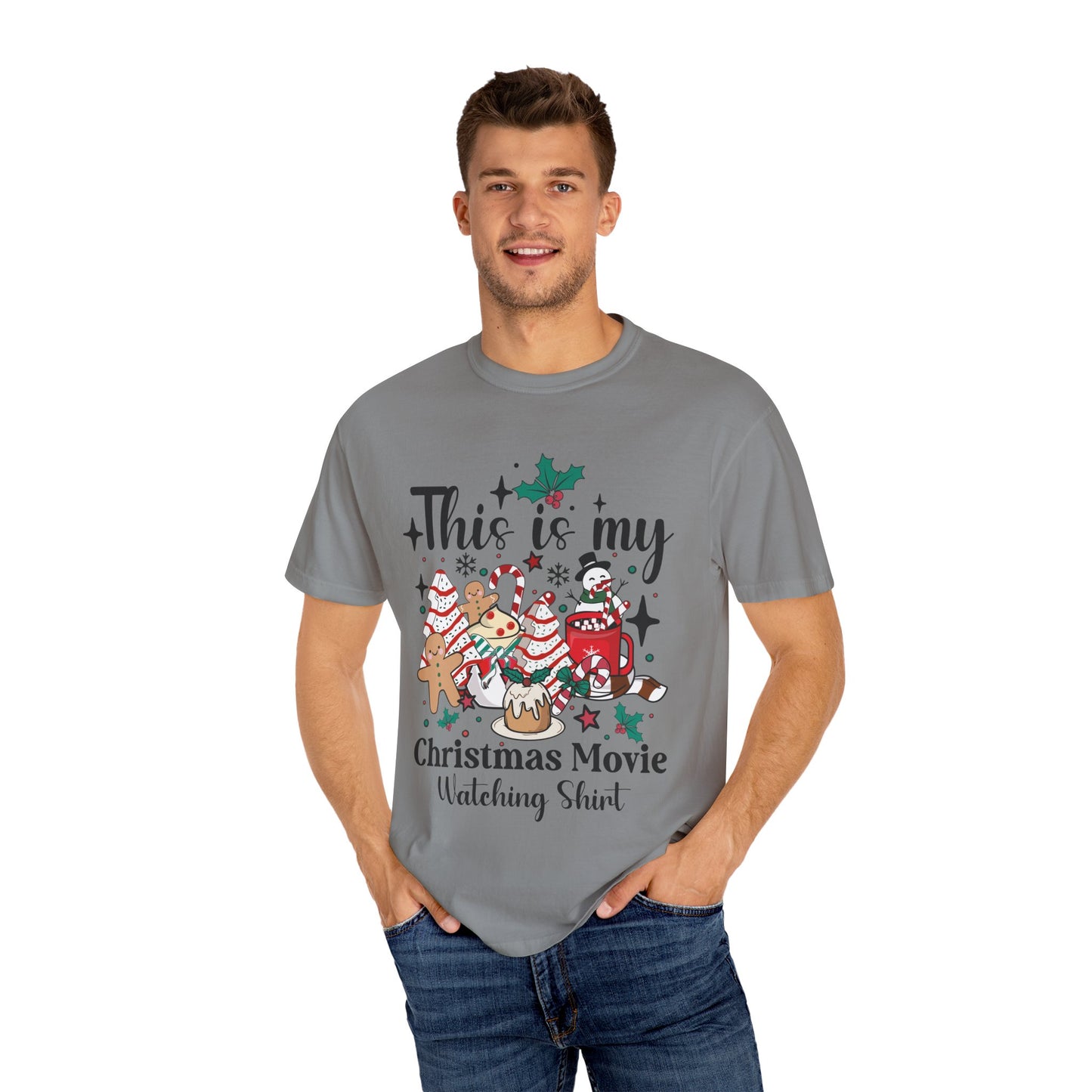 My Christmas Movie Watching Shirt