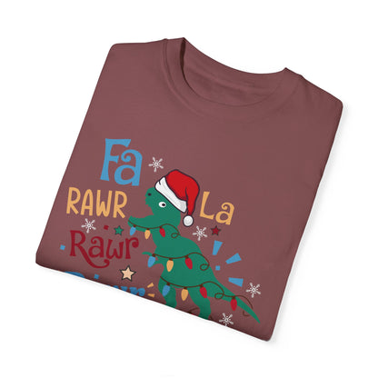 Fa La Rawr Rawr Dino Shirt