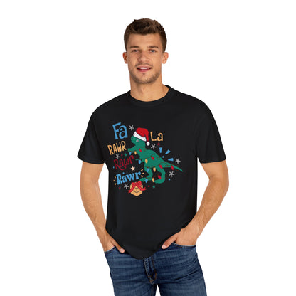 Fa La Rawr Rawr Dino Shirt