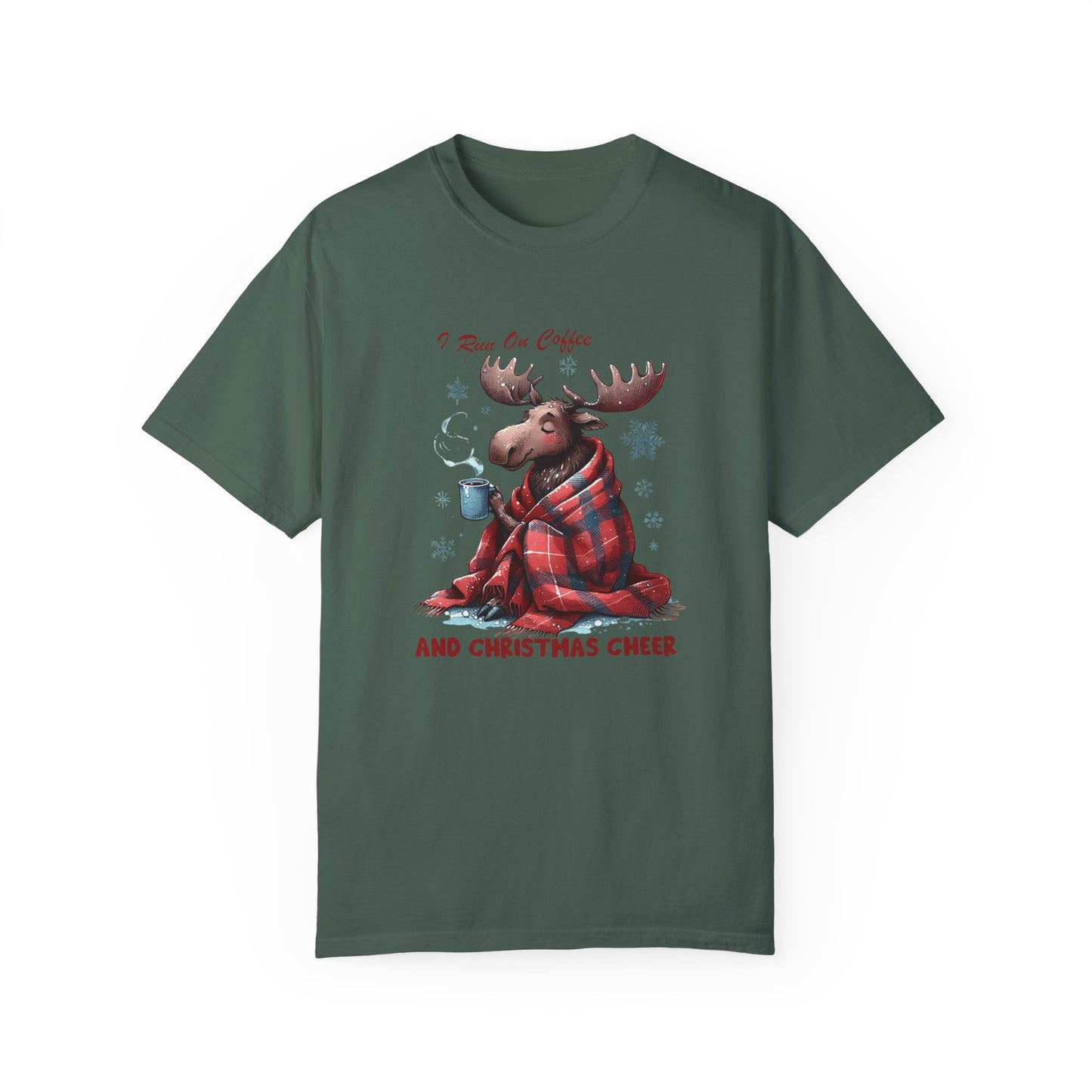 Coffee & Christmas Cheer Moose