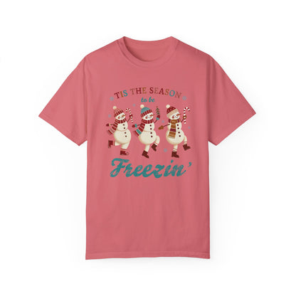 Tis The Season, To Be Freezin' Snowman
