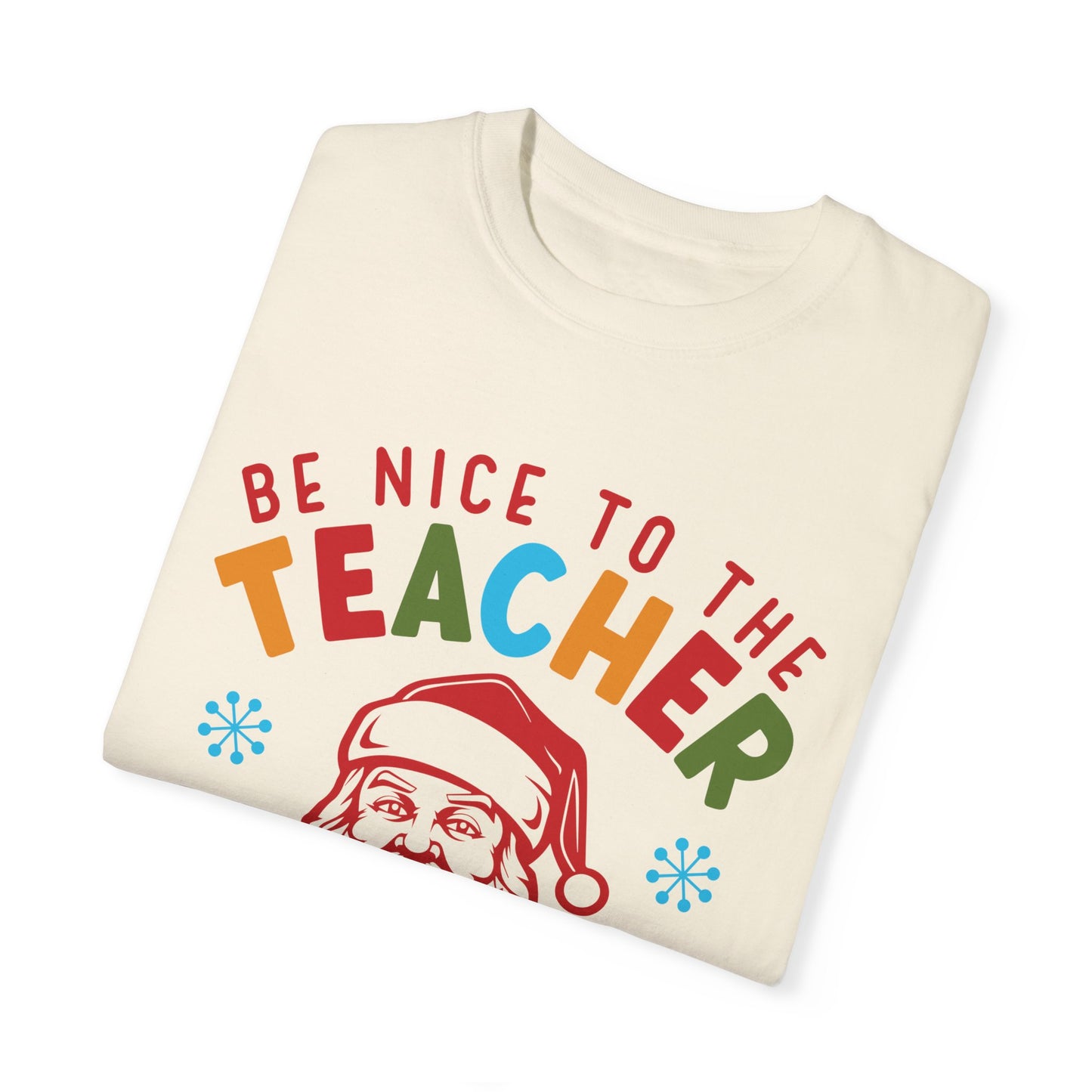 Be Nice to the Teacher