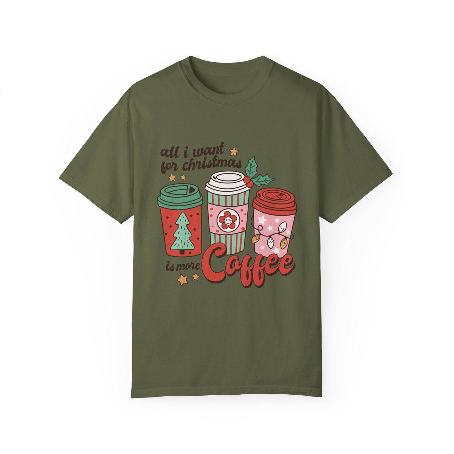 All I Want is More Coffee!