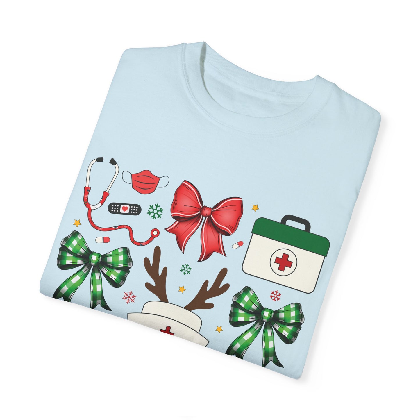 Nurses Coquette Bows 3x3