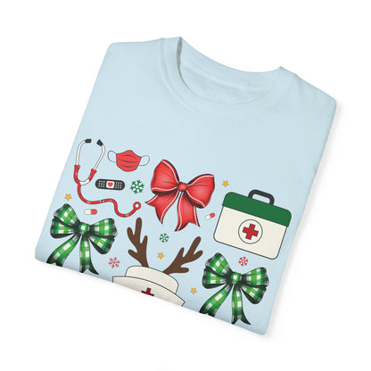 Nurses Coquette Bows 3x3
