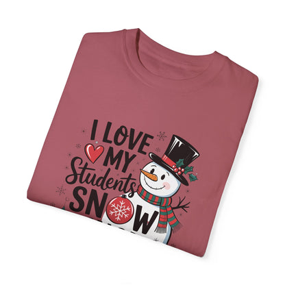 I Love My Students Snow Much - Frosty 3