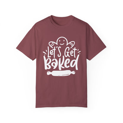 Let's Get Baked in White