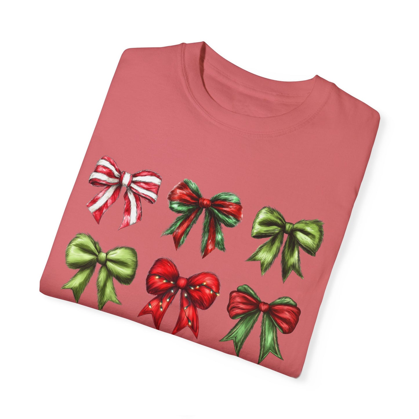 Christmas Coquette Bows 3x3