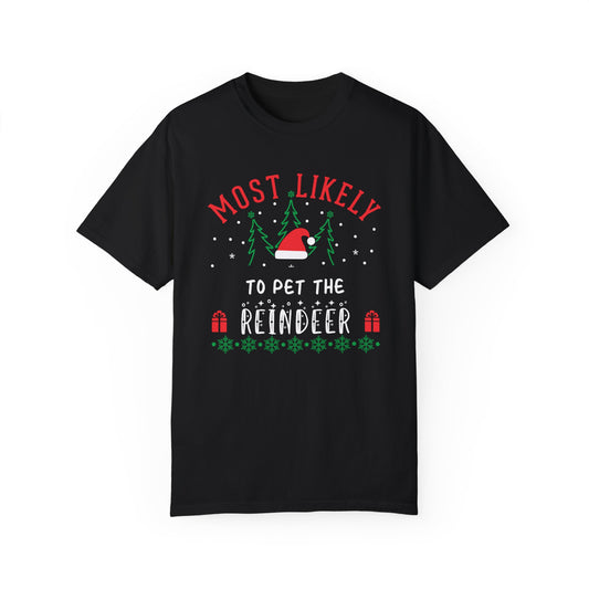 Most Likely To: Pet The Reindeer