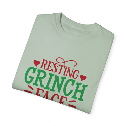 Resting Grinch Face