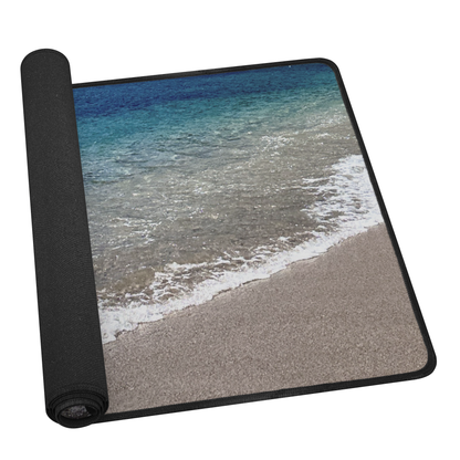Extra Large Desk Mat - Beach