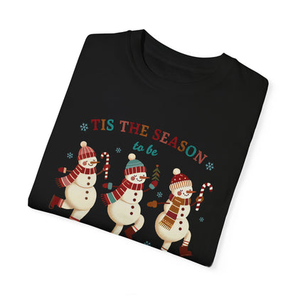 Tis The Season, To Be Freezin' Snowman