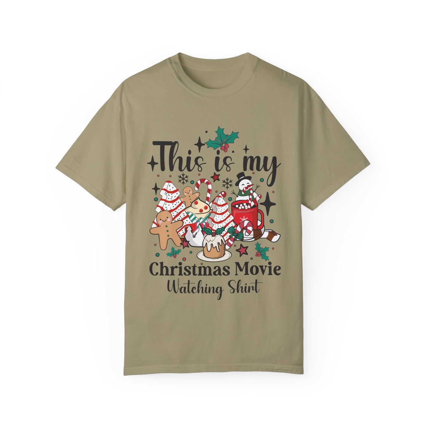 My Christmas Movie Watching Shirt