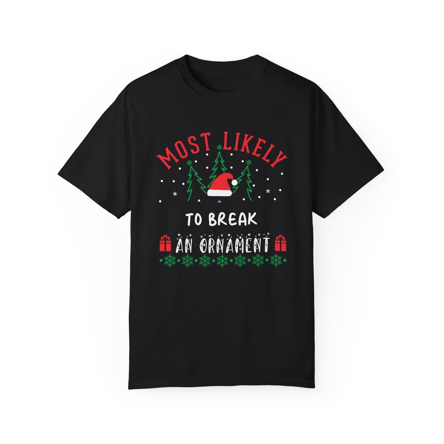 Most Likely To: Break An Ornament