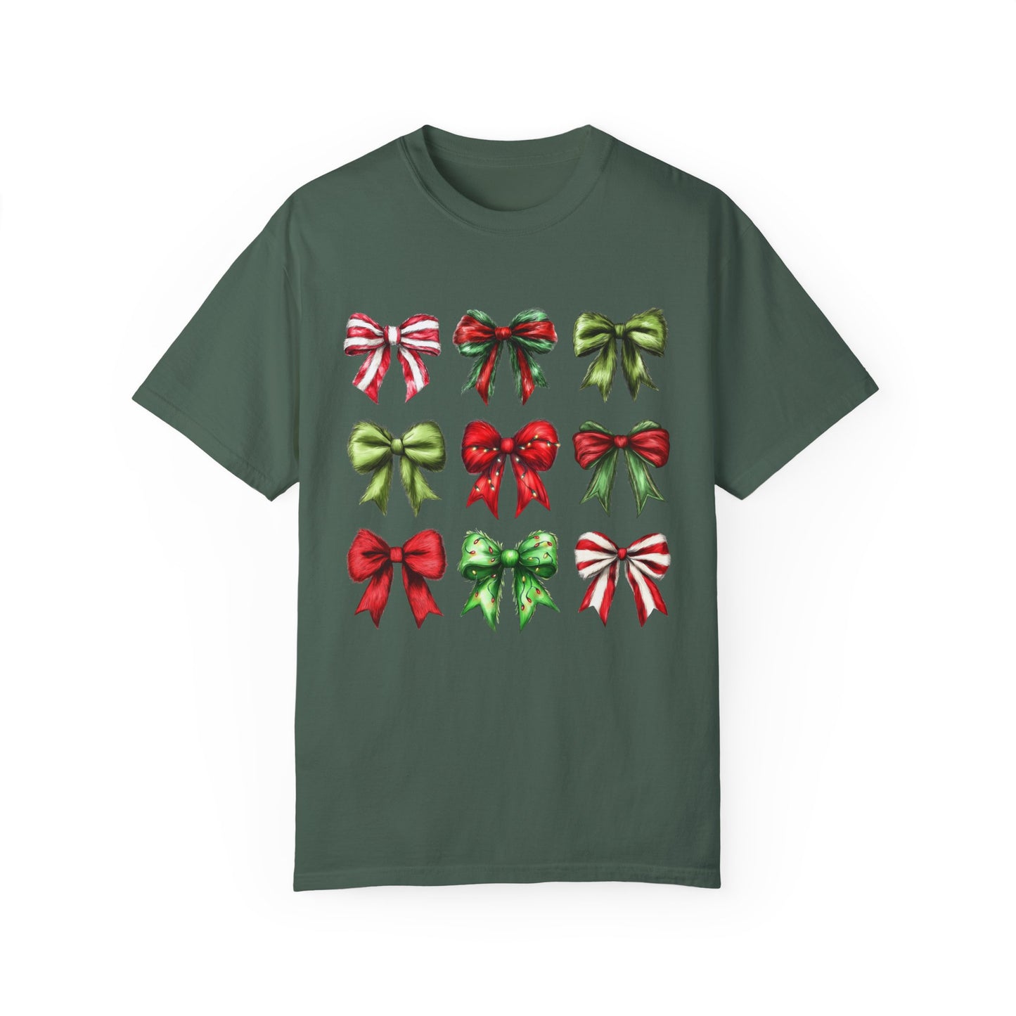 Christmas Coquette Bows 3x3
