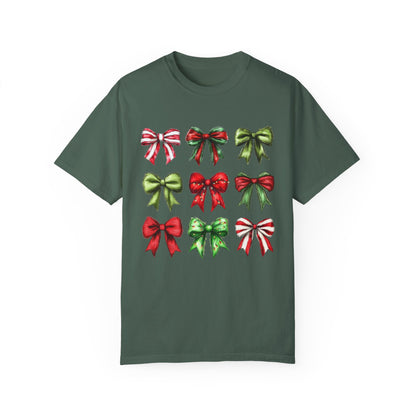 Christmas Coquette Bows 3x3
