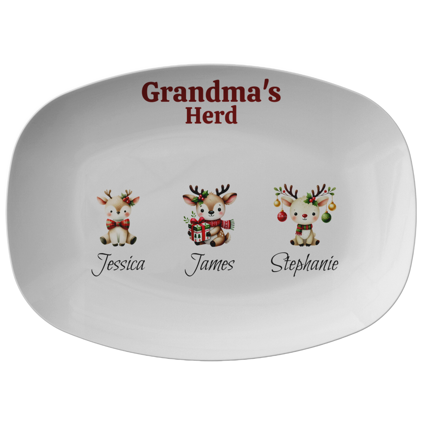 Grandma's Herd Platter