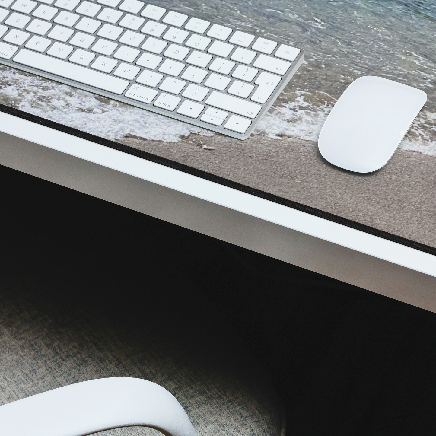 Extra Large Desk Mat - Beach