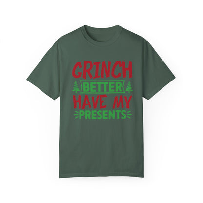 Grinch Better Have My Presents 1
