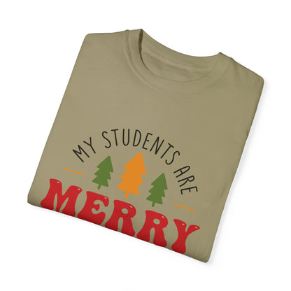 My Students Are Merry & Bright