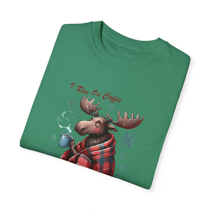Coffee & Christmas Cheer Moose