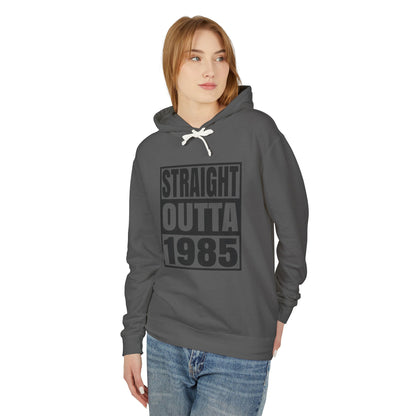 Straight Outta 1985 Lightweight Hoodie