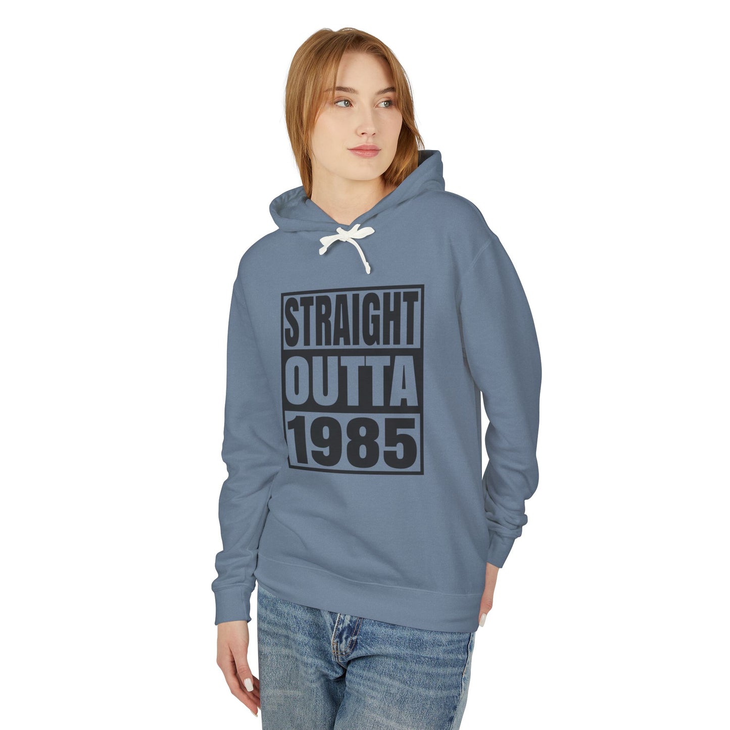 Straight Outta 1985 Lightweight Hoodie